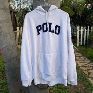 Polo Ralph Lauren fleece hoodie